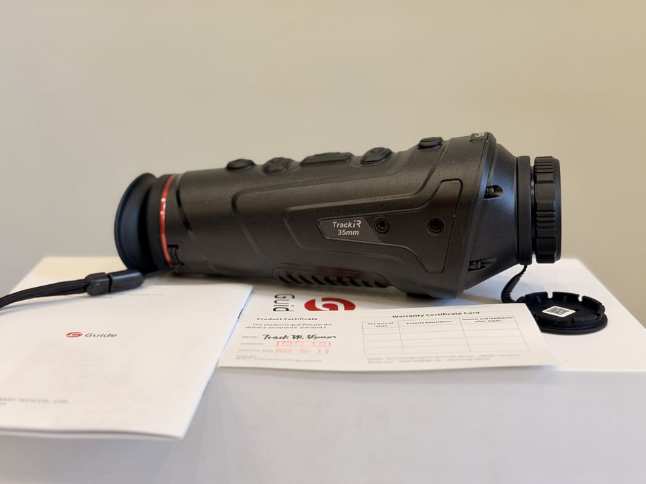 Тепловізор Новий Guide Track IR 35 mm