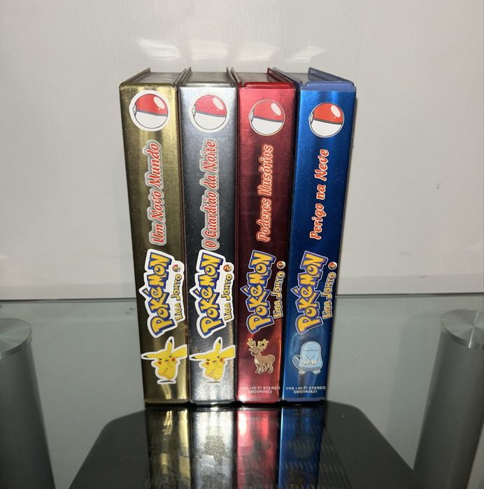 VHS Pokemon PT-PT .