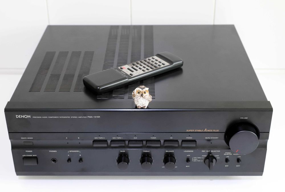 Denon PMA-1315R Amplificador 115 watts/RMS
