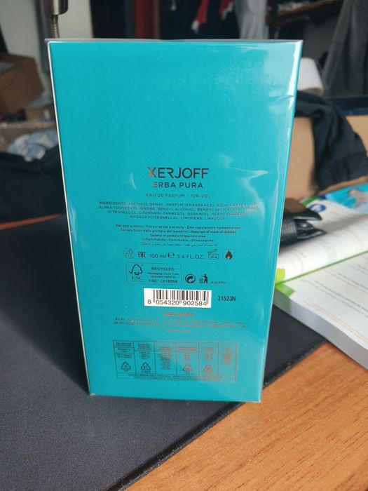 Perfume Xerjoff Erba Pura