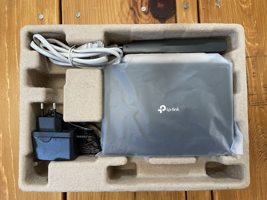 Router TP-Link TL-MR6400 N3000 2.4 GHz, gniazdo SIM