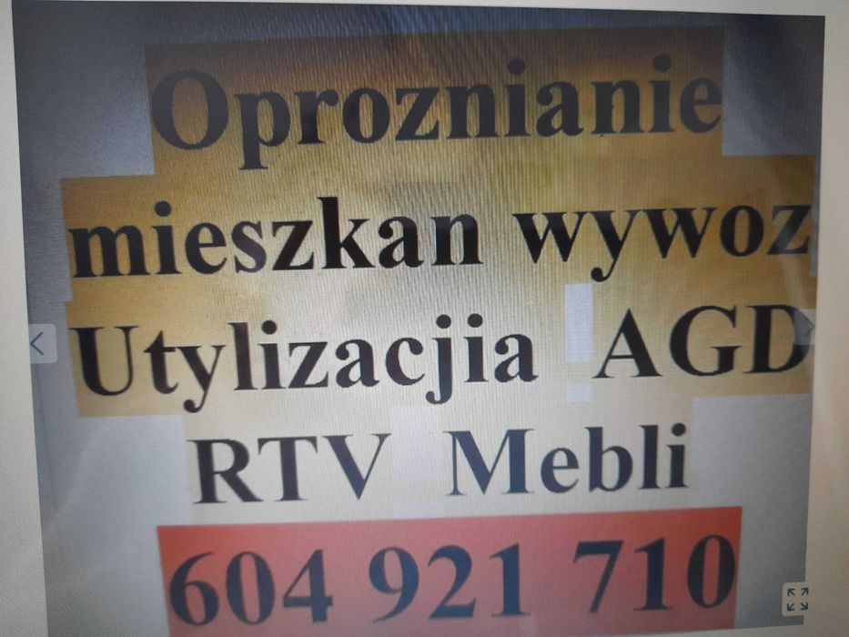 Opróżnianie ,Wywoz ,Utylizacjia Gliwice