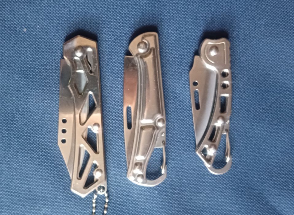 Набор  ножей брелоков