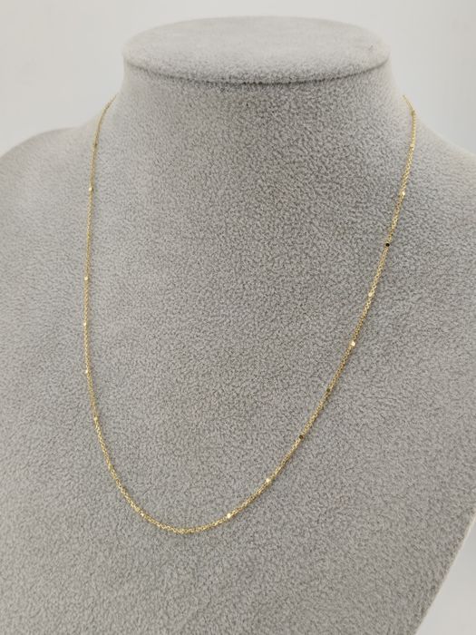 Złoty łańcuszek 45cm