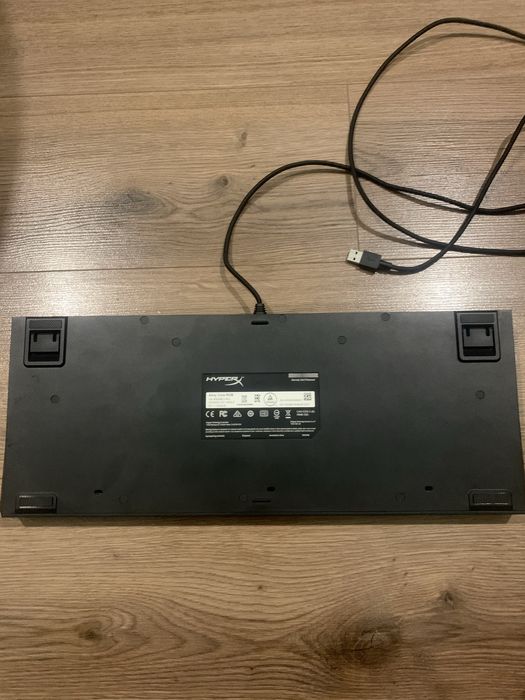 Клавіатура дротова HyperX Alloy Core RGB Membrane Gaming USB