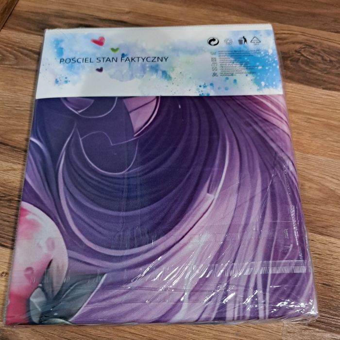 Komplet pościeli dla dziewczynki 160x200 pony kucyk jednorożec