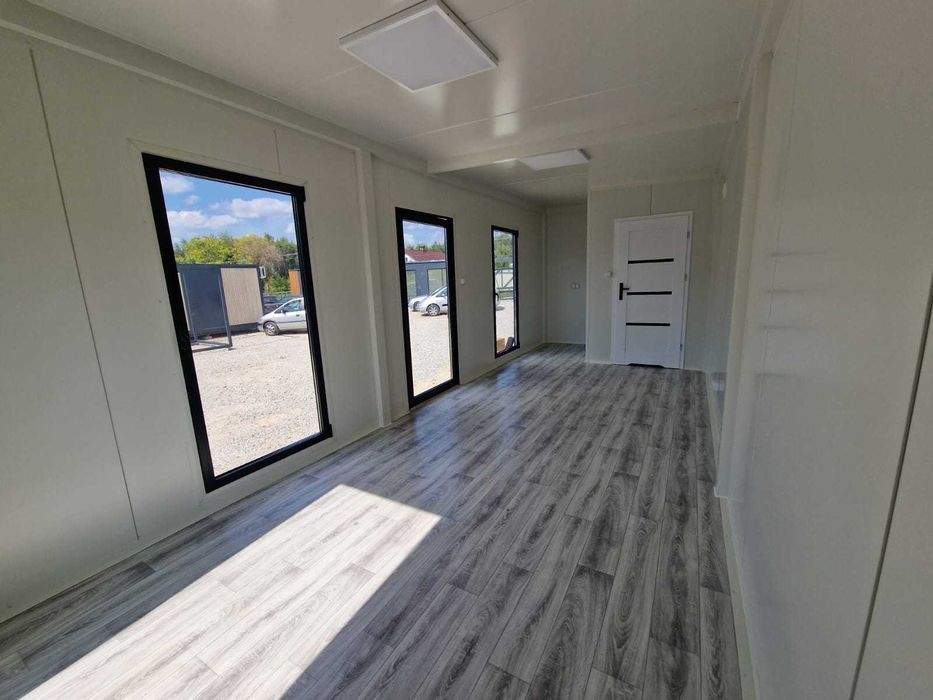 Kontener Mieszkalny Handlowy Biurowy socjalny 8 x 3 każdy rozm.