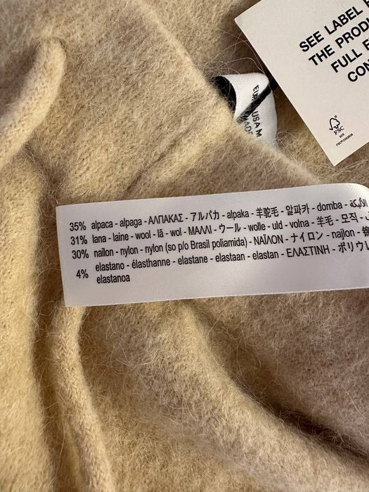 шорты Zara альпака