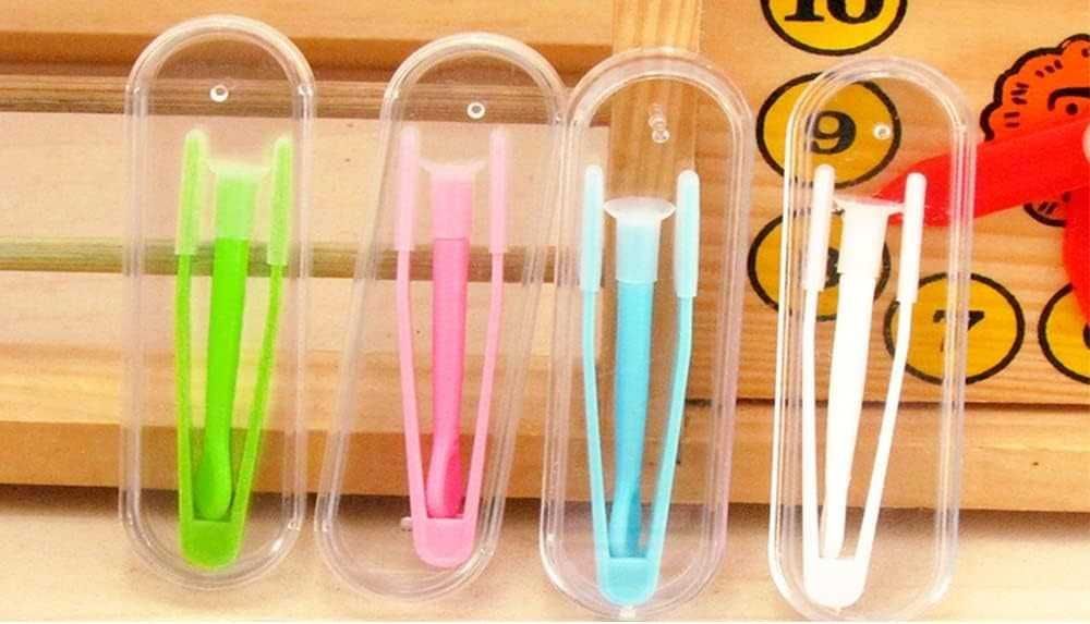 Pęseta Aplikator zakładanie/zdejmowanie do Soczewek Kontaktowych