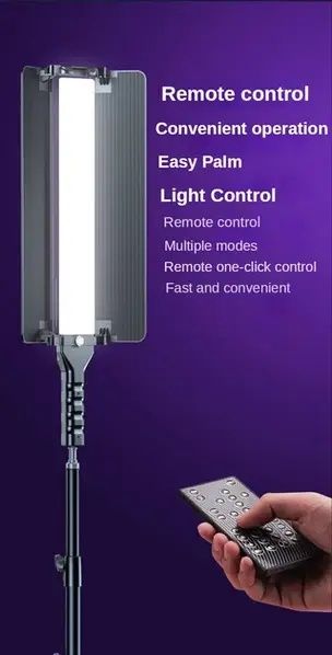 Лампа відеосвітло меч RL-60SL RGB 18W  2700K-7500K