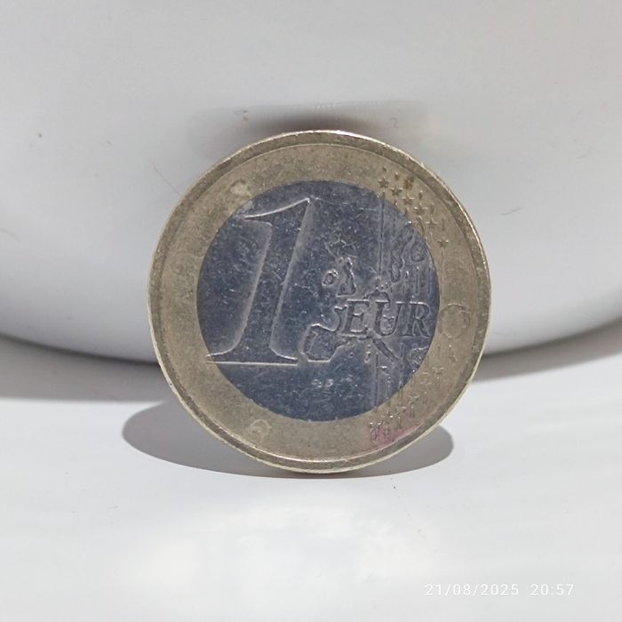 Moeda única devido a erro de cunho