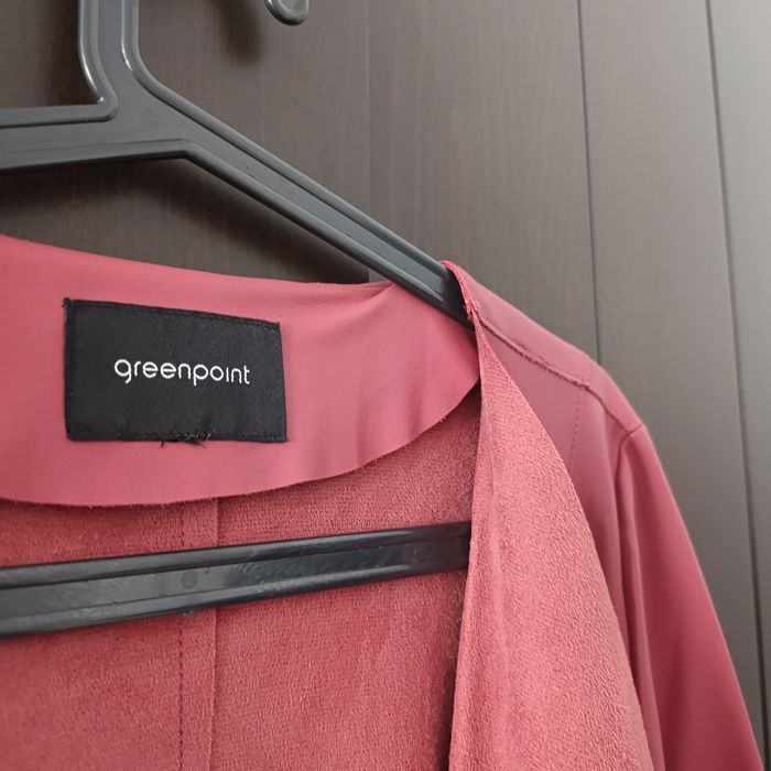 Kurteczka marynarka narzutka jak skórzana