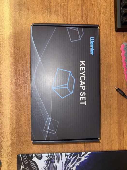 Срочно! Womier Пудинг Pudding кейкапы для клавиатуры игровые RGB новые