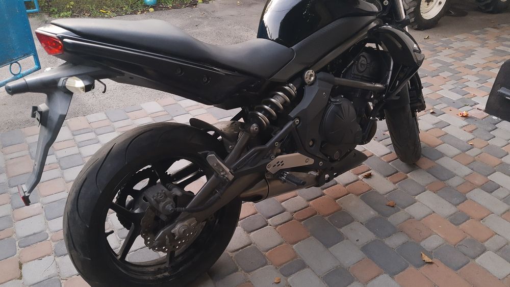 Двигун мотор 400cc kawasaki ninja400 er4 er6 ninja650