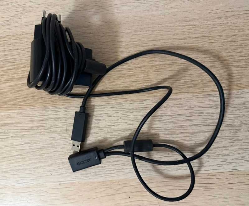Cabo Conversor/Adaptador Kinect Xbox 360