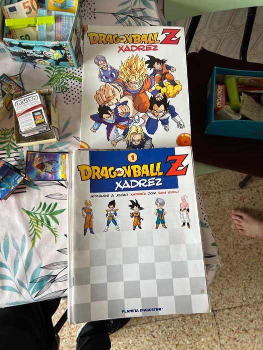 Xadrez dragon ball z