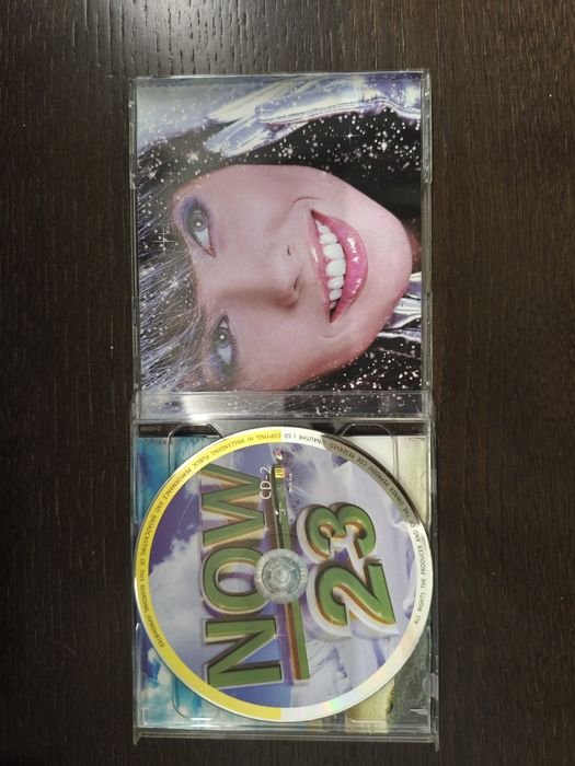 2 CDs do volume 23, NOW