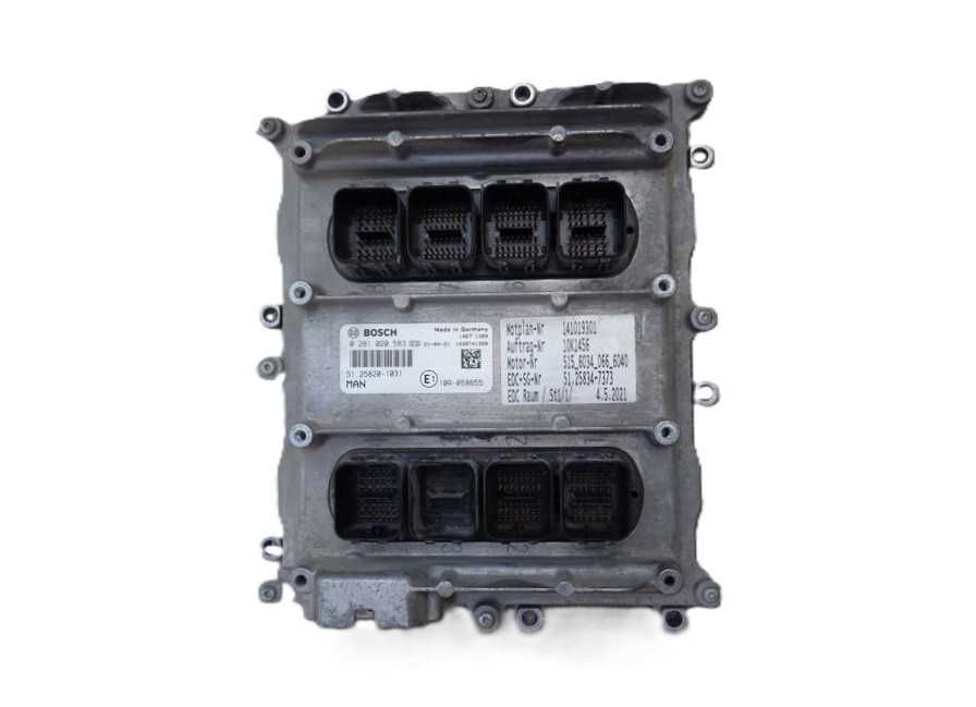 Sterownik Komputer EDC Silnika MAN TGX TG3 2021r. E6D 0281020583 51.25820-1031