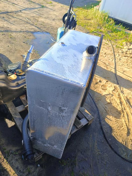 Master Movano zbiornik paliwa 270l dodatkowy