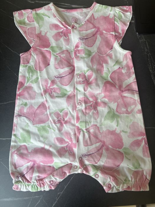 Rampers Cool Club 86 cm w kwiaty