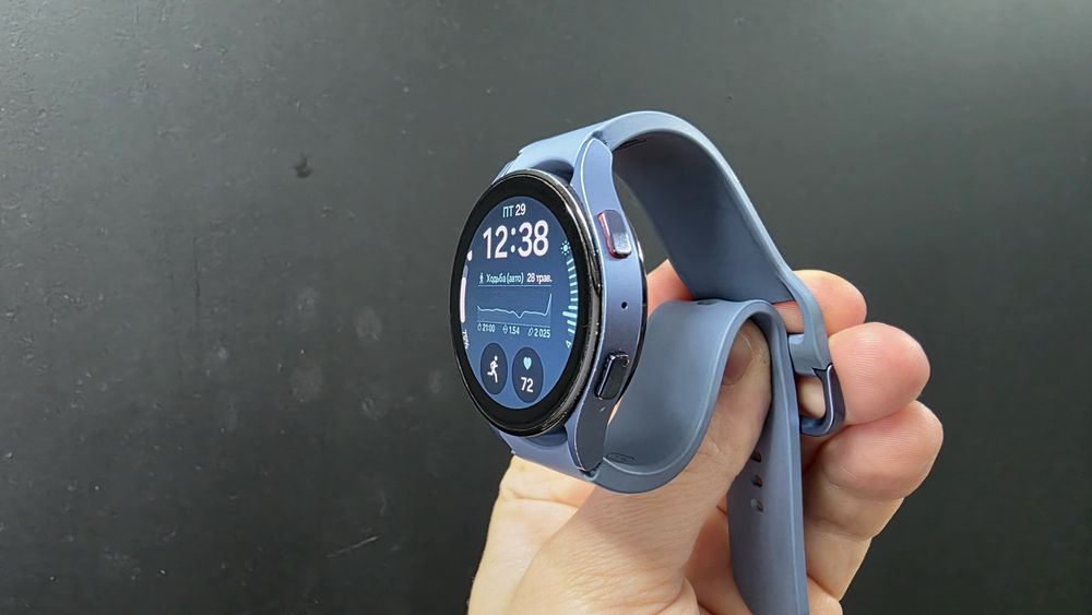 Samsung Galaxy Watch 5 44mm Sapphire (SM-R910NZBA) | Стан Супер | Все працює бездоганно