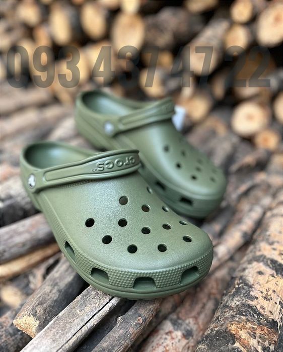 Крокси Сабо Crocs Classiс Унісекс Crocs Classic Clog Crocs Crocs