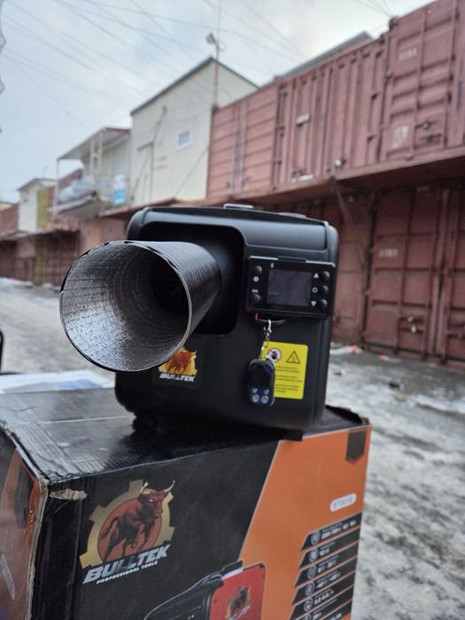 Дизельная автономная воздушная печка Автономка 12 кW