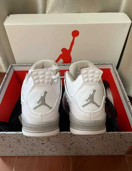 Jordan 4 Retro White Oreo R.39