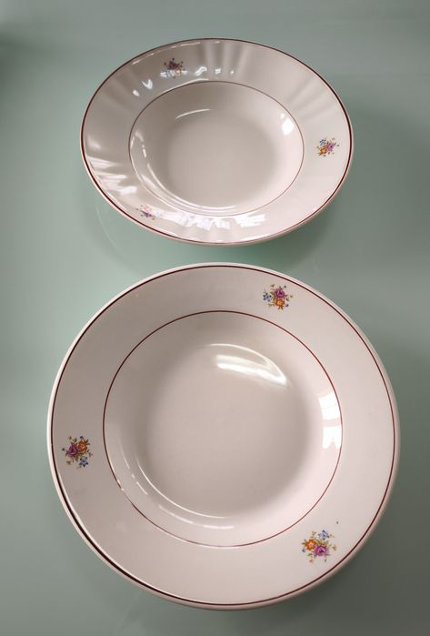 Pratos antigos . Chávena com pires