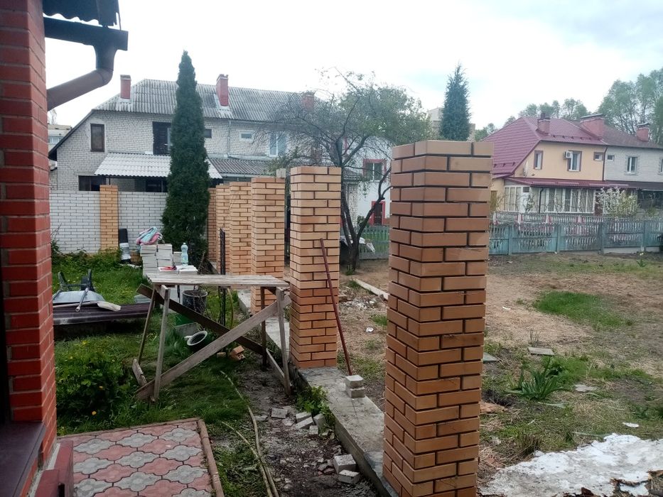 Послуги муляра,будівельні роботи