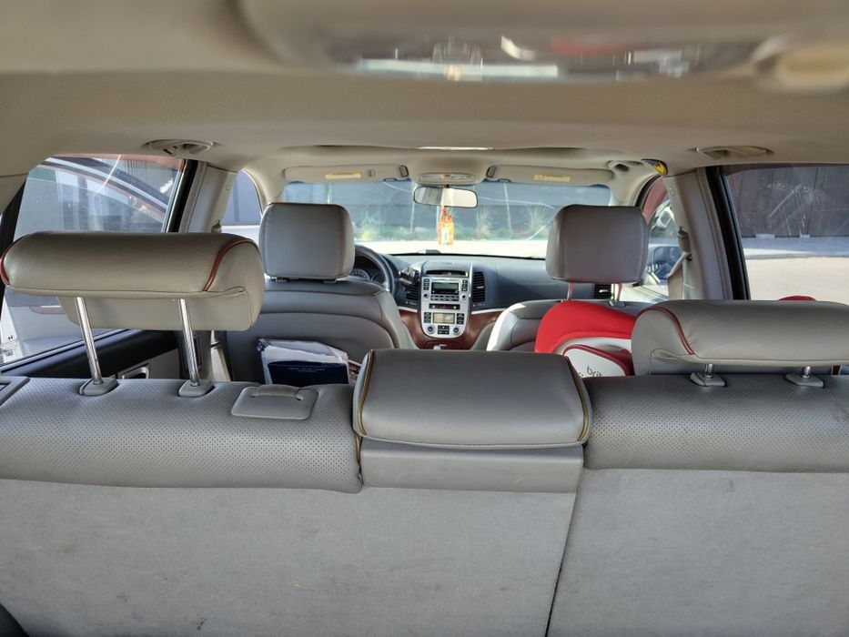 Hyundai Santa Fe 2007 року, газ/бензин 2.7