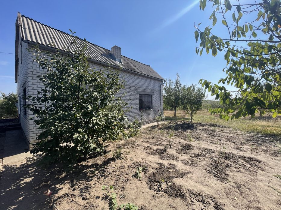 Участок с домом по ул. Абрикосовая. Верхняя Хортица