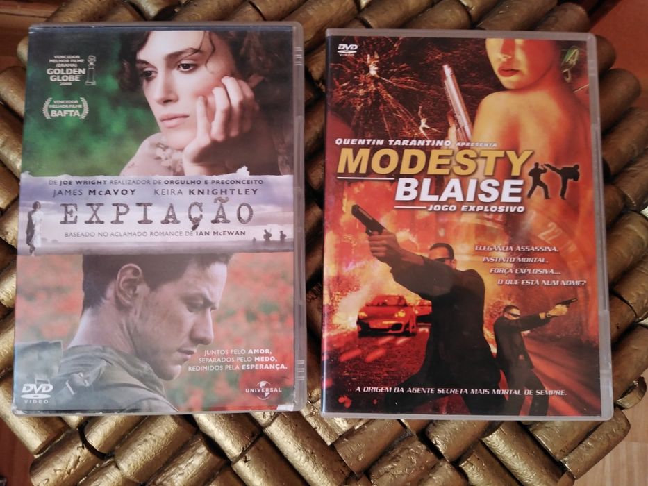 Filmes em DVD vários