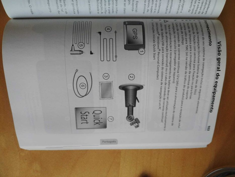 Sistema Navegação VDO Dayton