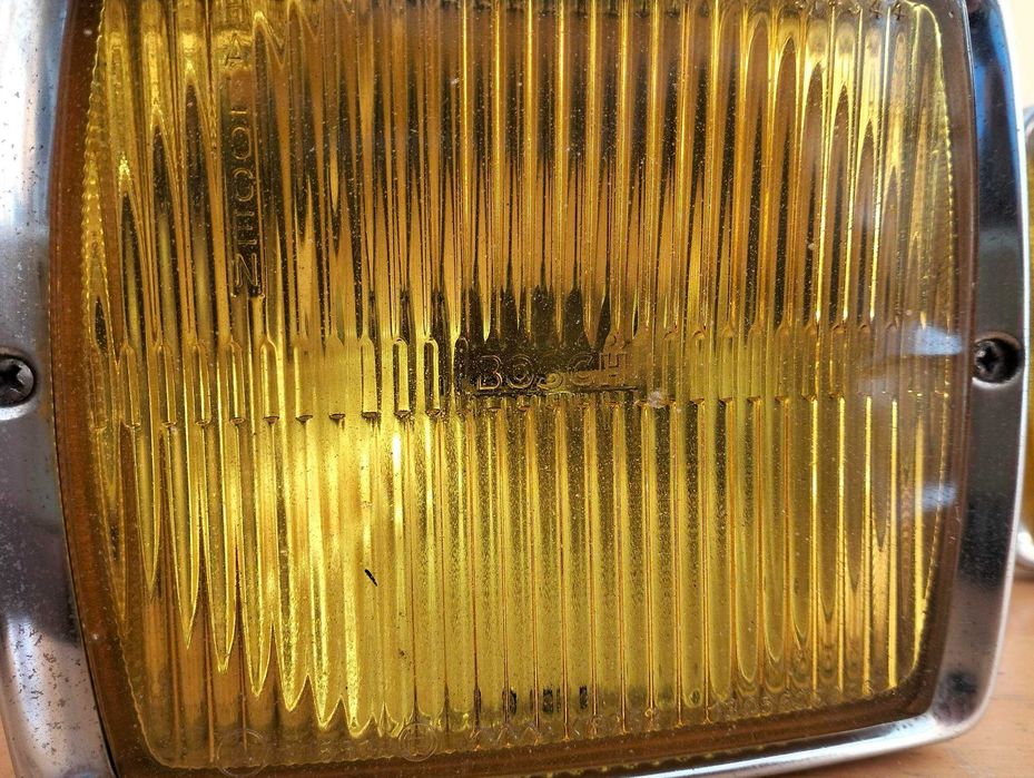 Faróis Vintage Bosch