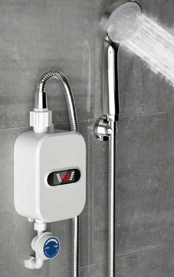 Душ с краном водонагреватель проточный