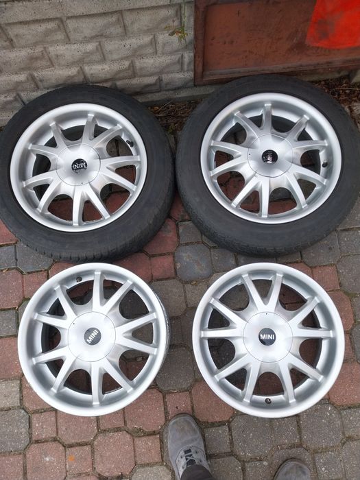 Oryginalne Felgi Aluminiowe Mini Cooper R16 4x100 6.5J ET 48