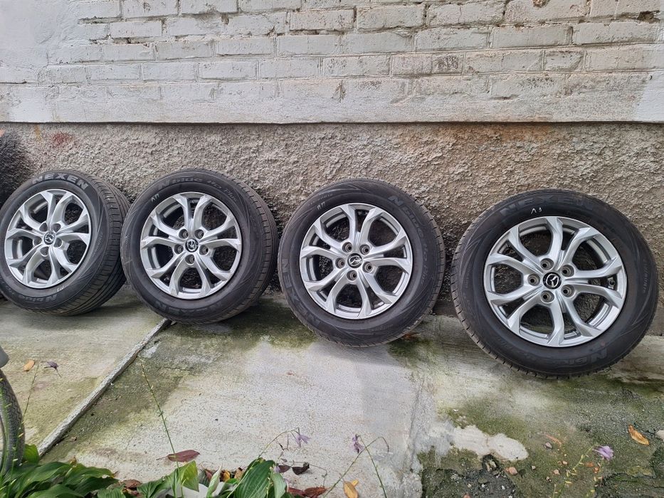 Комплект дисків з шинами R16 215/60 Nexen N Blue HD plus Mazda 3 CX 3
