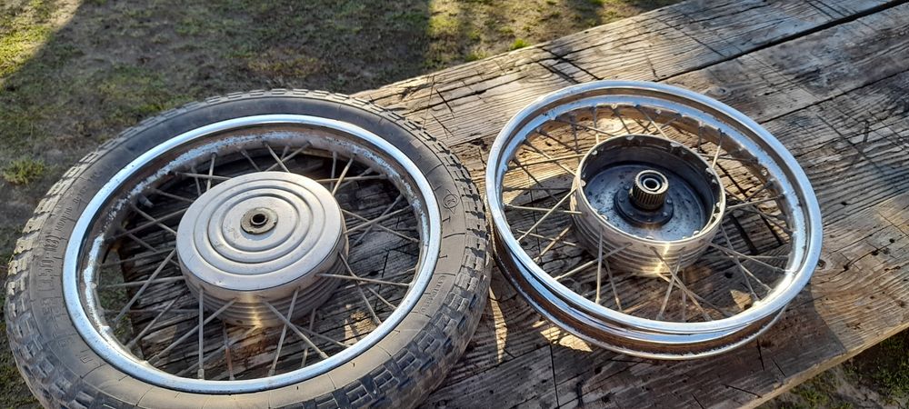 Продам колеса до мотоцикла іж