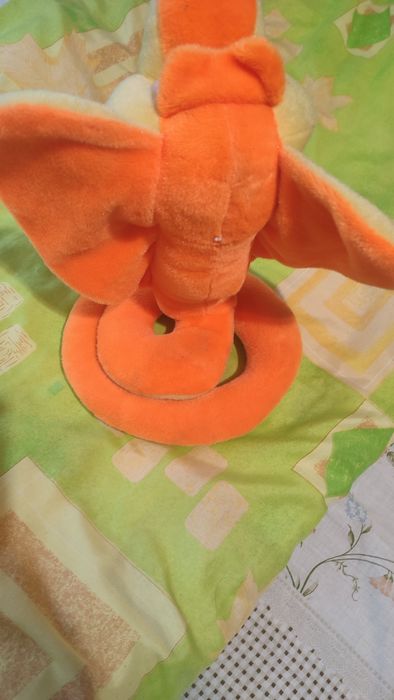 Змея игрушка музыкальная