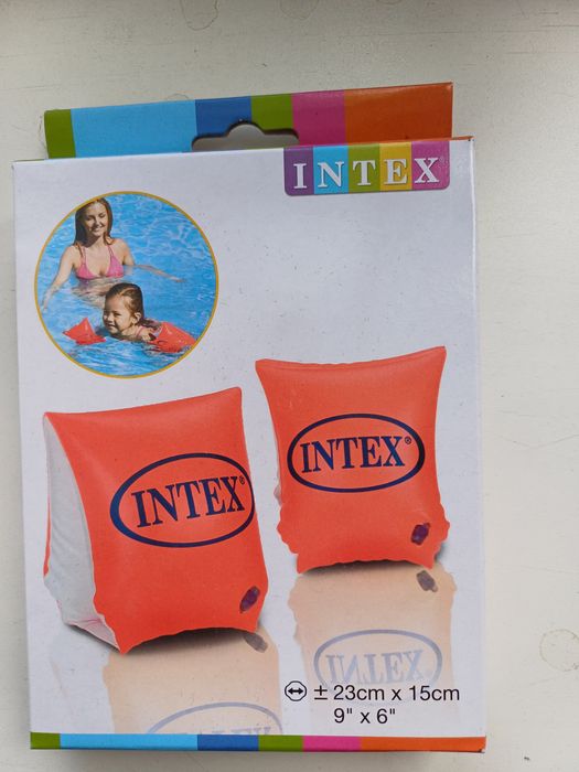 Нарукавники надувні дитячі Intex  від 3 до 6 та від 6 до 12 років