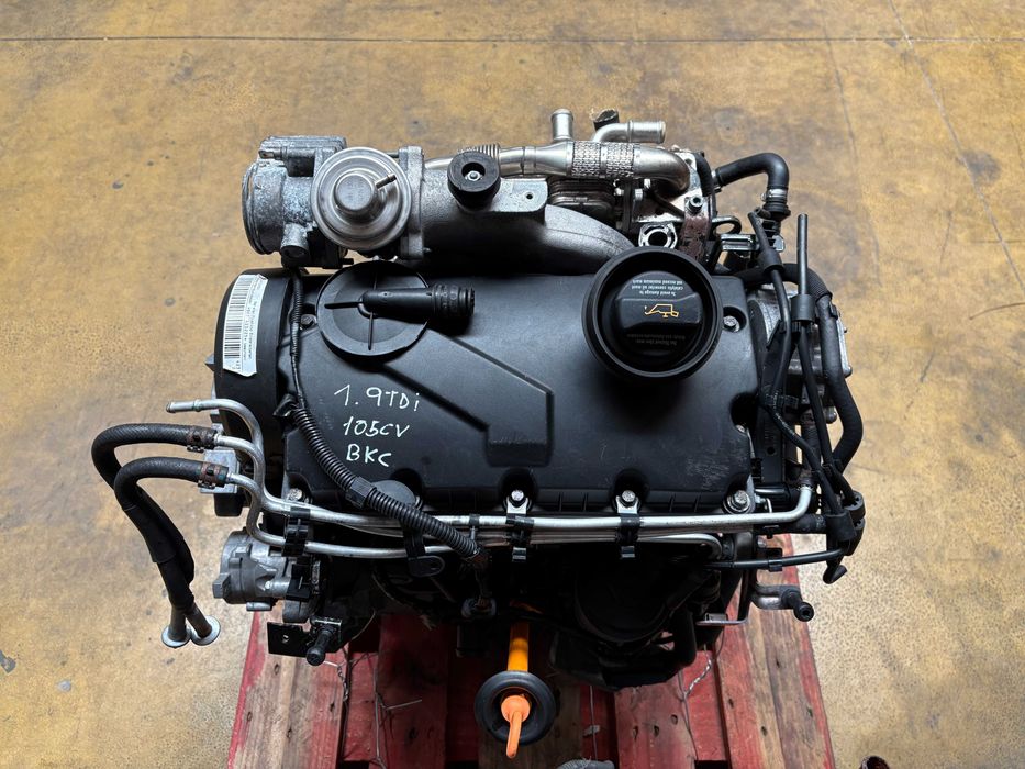 Motor 1.9 Tdi 105 Cv Ref:BKC