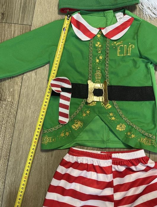 Карнавальний костюм гнома / ельфа