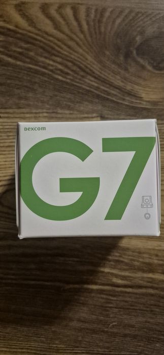 Sensor g7 dexcom