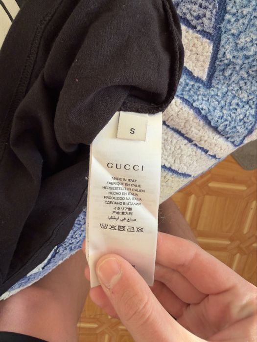 Футболка Gucci Doraemon