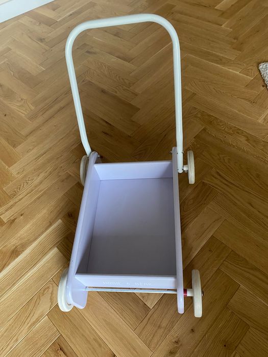 Auto drewniane pchacz