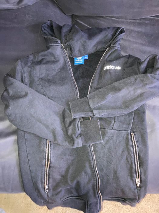 Bluza dresowa męska czarna ADIDAS