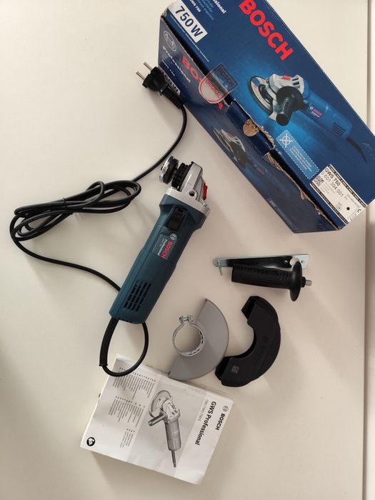Нова болгарка кутова Bosch Professional GWS 750-125 0601394001