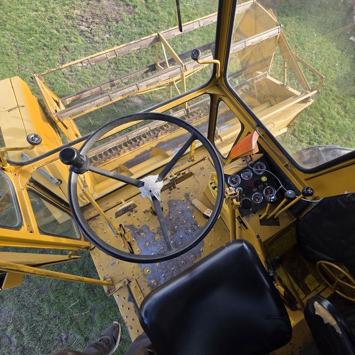 Комбайн Sampo 600 з Фінляндії