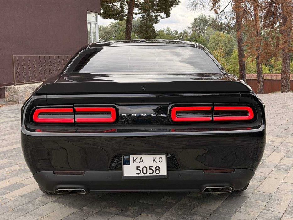 Dodge Challenger 2018
